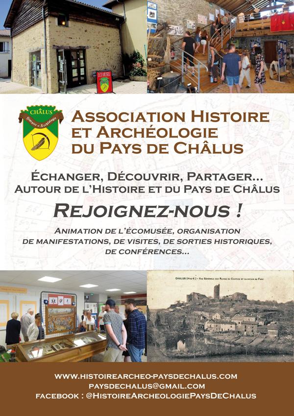 Rejoignez l'association Histoire et archéologie