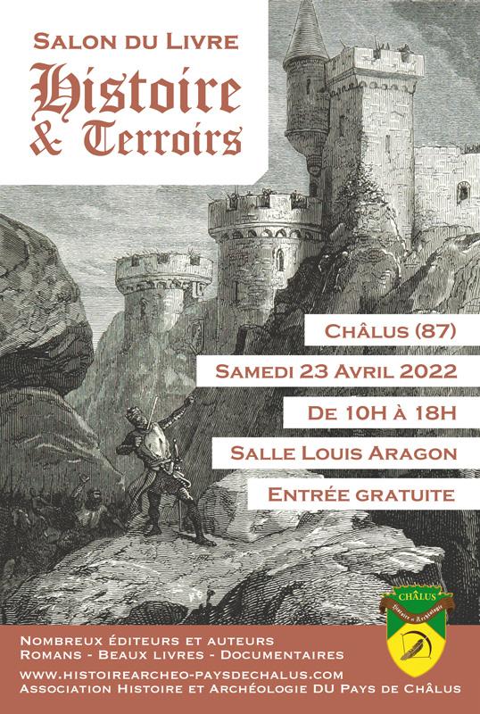 Salon du livre Histoire et Terroirs 2022