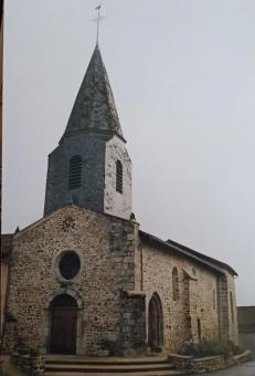 Eglise de champsac